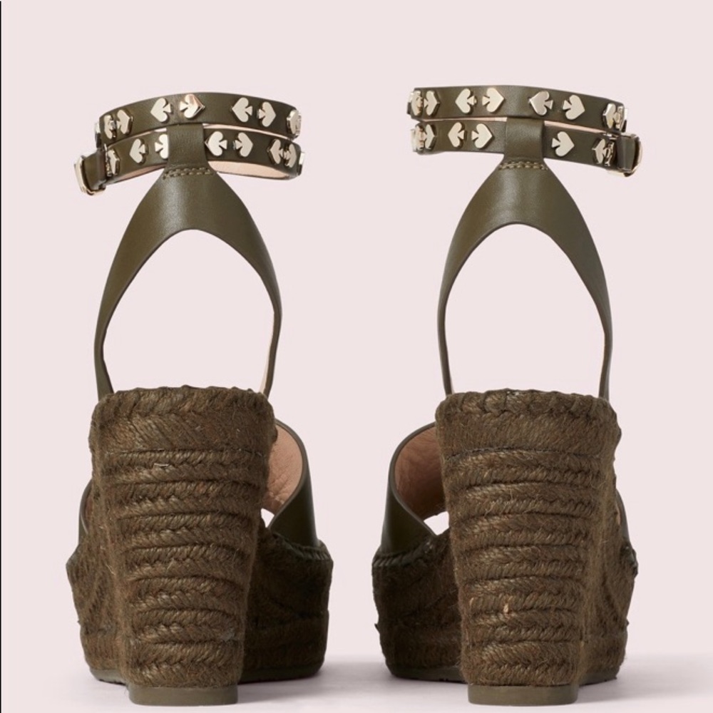 Kate Spade Espadrille Wedge - Picture 3 of 4